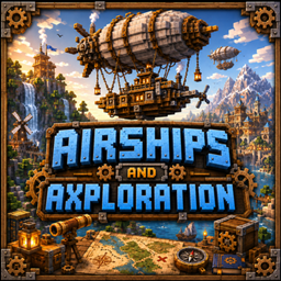 Airships and Axploration logo