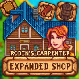 [CP] Robin's Carpenter Expanded Shop logo
