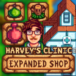 [CP] Harvey's Clinic Expanded Shop logo