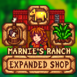 [CP] Marnie's Ranch Expanded Shop logo