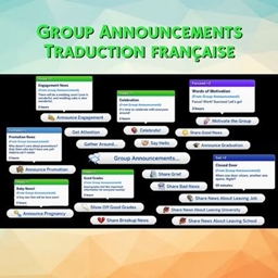 Mod Group Annoucements par Simkatu- Trad FR project image