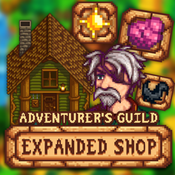 [CP] Adventurer's Guild Expanded Shop logo