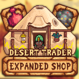 [CP] Desert Trader Expanded Shop logo