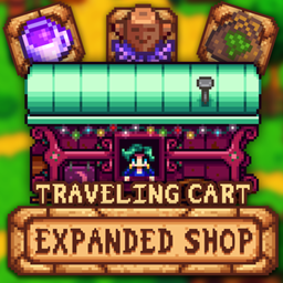 [CP] Traveling Cart Expanded Shop logo