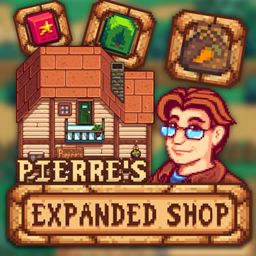 [CP] Pierre's Expanded Shop logo