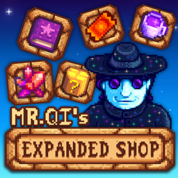 [CP] Mr. Qi’s Expanded Shop logo