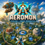 Aeromon - Pixelmon Meets Create Aeronautics logo