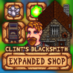 [CP] Clint's Blacksmith Expanded Shop logo