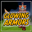 Glowing armors logo