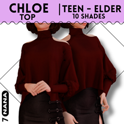 NANA7 - (Chloe) Top for Teen+ project image