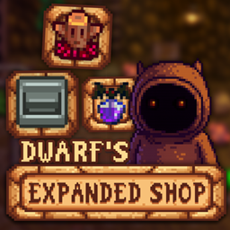 [CP] Dwarf's Expanded Shop logo