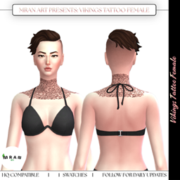 Vikings Tattoo Female project image