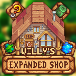 [CP] Willy's Expanded Shop logo