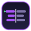 MetaMirror logo
