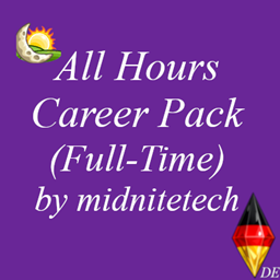 All Hours Career Pack (Full-Time) - German Translation by DreamingJane project image