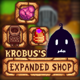 [CP] Krobus's Expanded Shop logo