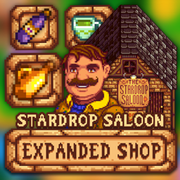 [CP] Stardrop Saloon Expanded Shop logo