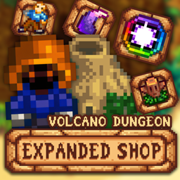 [CP] Volcano Dungeon Expanded Shop logo