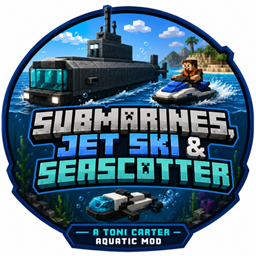 Submarines, Jet ski & Seascotter: A Toni Carter Aquatic Mod project image