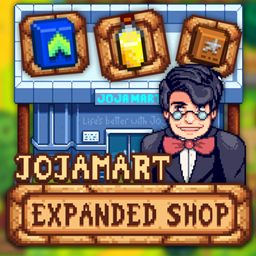 [CP] JojaMart Expanded Shop logo