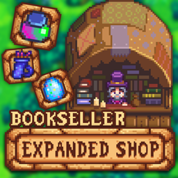 [CP] Bookseller Expanded Shop logo