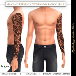 Mythology Tattoo Male project image