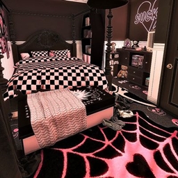 Ghoul Girl - Cute Y2K Gothic Bedroom logo