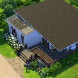 Moderne Groundfloor house