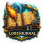 LoreJournal Classic logo