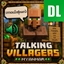 Talking Villager Myanmar logo