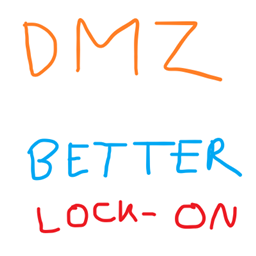 DMZ - Better Lock On logo