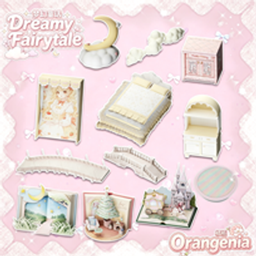 [Orangenia]Dreamy Fairytale Set logo