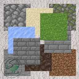 Minecraft Flooring and Wallpaper Pack project image