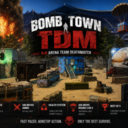 BombTown TDM logo