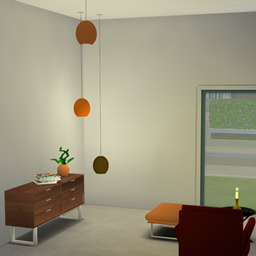 Regina pendant light. project image