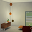Regina pendant light. logo