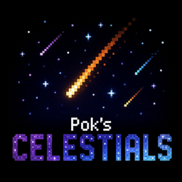Pok's Celestials logo