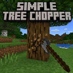 Simple Tree Chopper logo