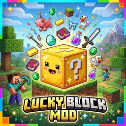 Lucky block 26.40 logo