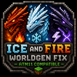 Ice and Fire Worldgen Fix – ATM11 (Unofficial) project image