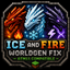 Ice and Fire Worldgen Fix – ATM11 (Unofficial) logo