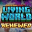 DragonMine Z: Living World RENEWED logo