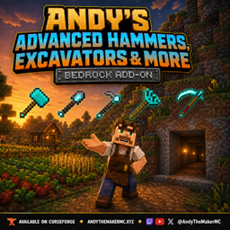 Andy's Advanced Hammers, Excavators & More! project image