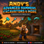 Andy's Advanced Hammers, Excavators & More! logo