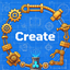 Simply Just Create logo