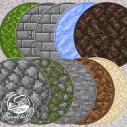 Minecraft Block Rugs project image