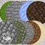 Minecraft Block Rugs logo