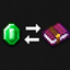 AutoTrade Villager Librarian logo