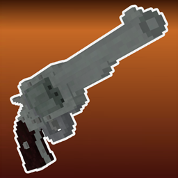 Western Guns for a Feud - Harvey's BANG! logo
