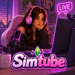 Simtuber Career PT-BR logo